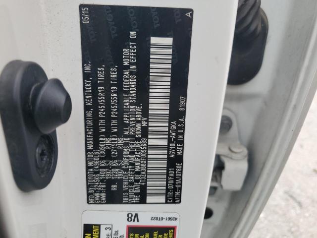 2015 TOYOTA VENZA LE - 4T3ZA3BBXFU095689
