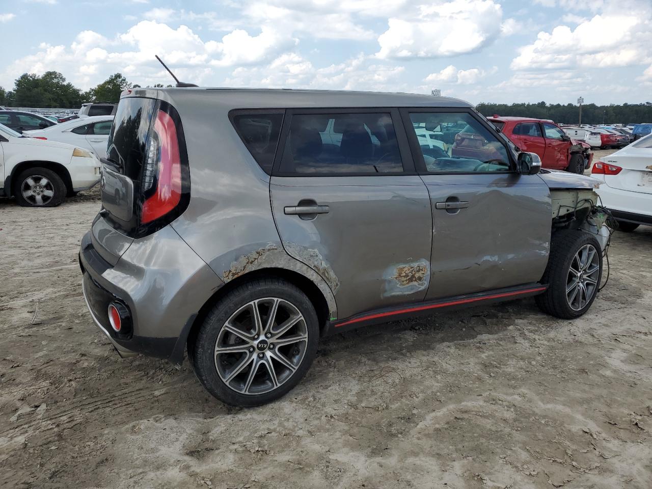 KIA SOUL ! 2017 gray  gas KNDJX3AA6H7449002 photo #4