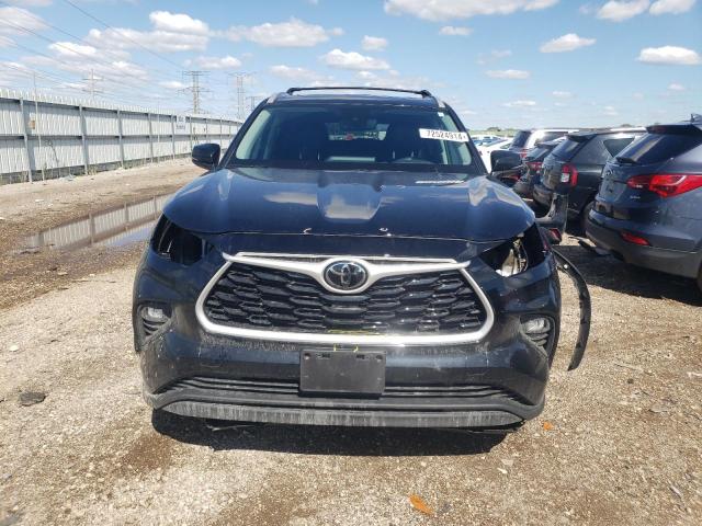 VIN 5TDGZRBH9NS586438 2022 Toyota Highlander, Xle no.5