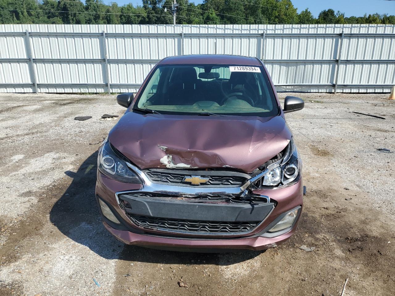 Lot #2886508965 2020 CHEVROLET SPARK LS