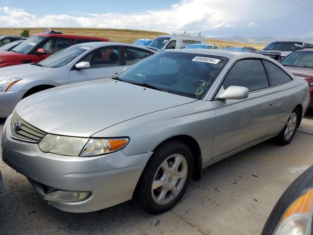 2002 TOYOTA CAMRY SOLA #2936398749