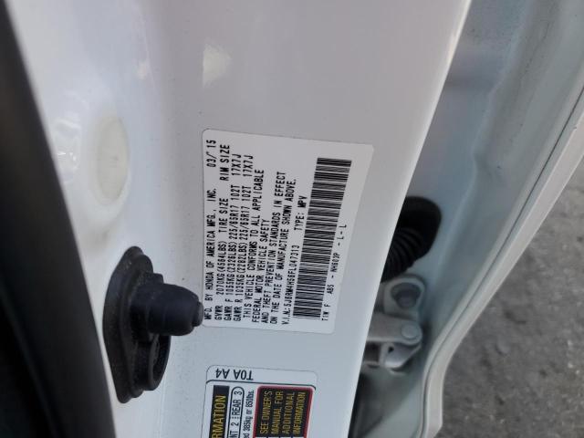 2015 HONDA CR-V EX - 5J6RM4H56FL047313