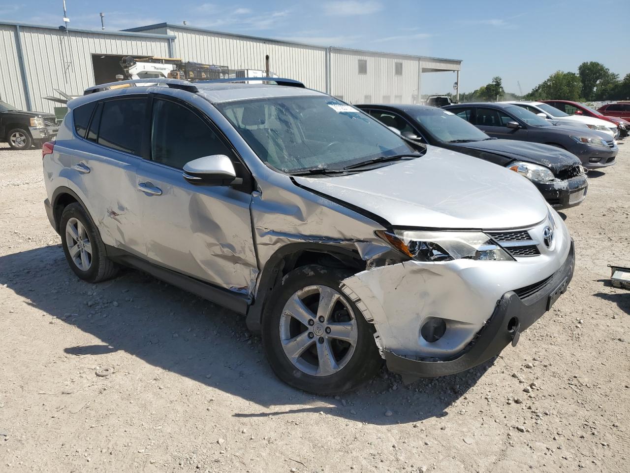 Lot #2841420892 2013 TOYOTA RAV4 XLE