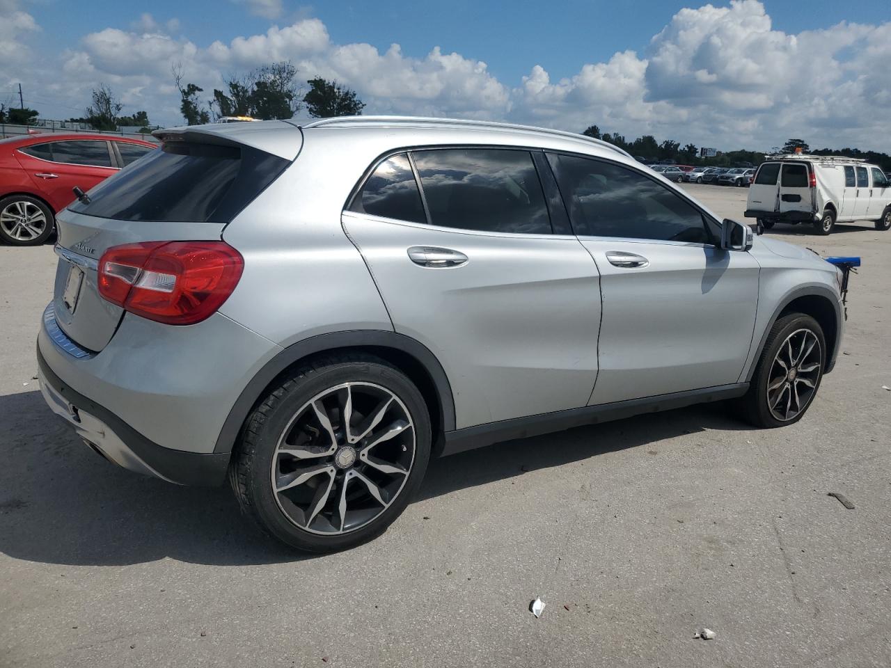 Lot #2840672148 2015 MERCEDES-BENZ GLA 250 4M