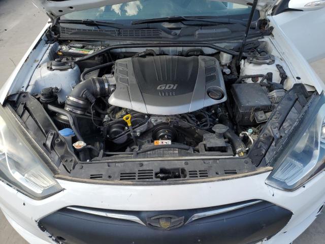 VIN KMHHU6KJ5FU129784 2015 Hyundai Genesis, 3.8L no.11