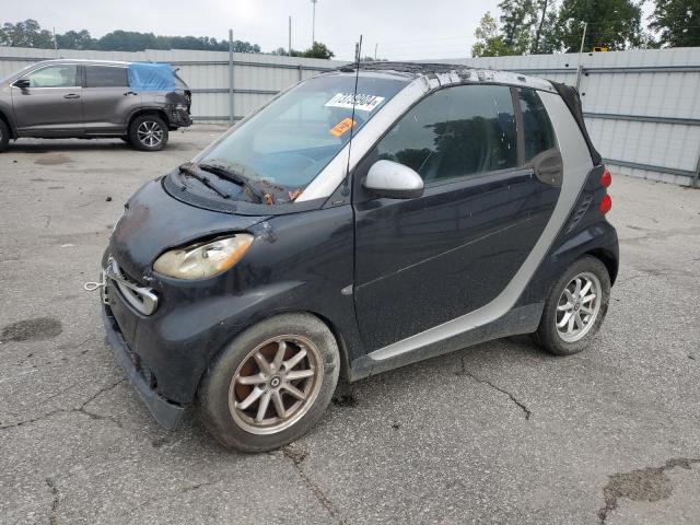 SMART FORTWO PAS 2008 black  gas WMEEK31X68K148975 photo #1