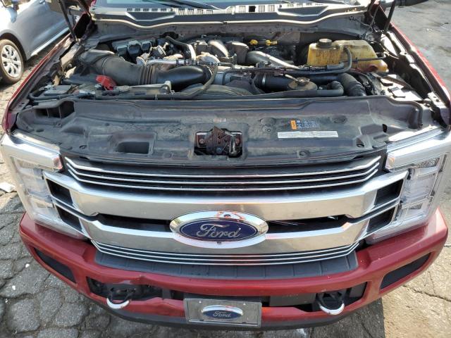 2019 FORD F250 SUPER - 1FT7W2BT2KEE53378