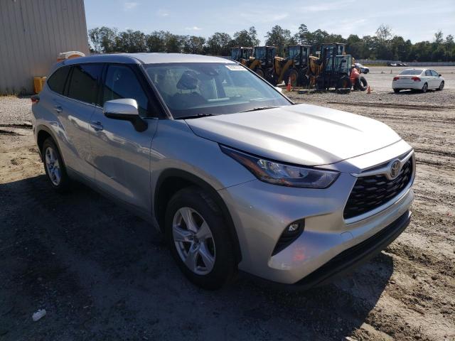2020 TOYOTA HIGHLANDER - 5TDZZRAH4LS501349