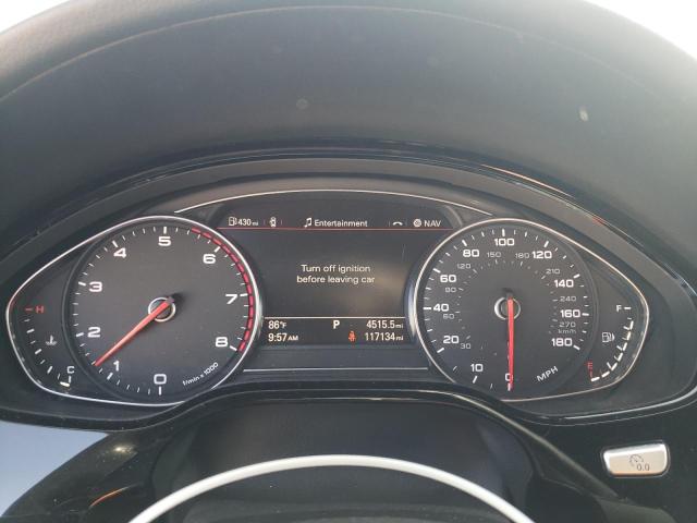2016 AUDI A8 L QUATT - WAU43AFDXGN005225