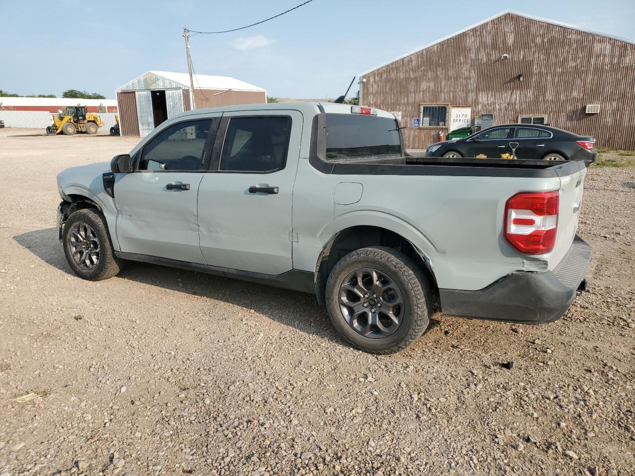 Lot #2945867684 2022 FORD MAVERICK X