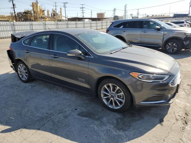 VIN 3FA6P0PU5JR168013 2018 Ford Fusion, Se Phev no.4