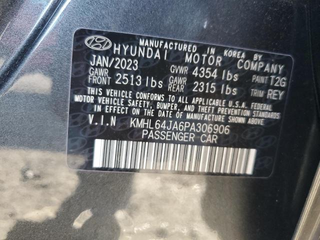 2023 HYUNDAI SONATA SEL - KMHL64JA6PA306906