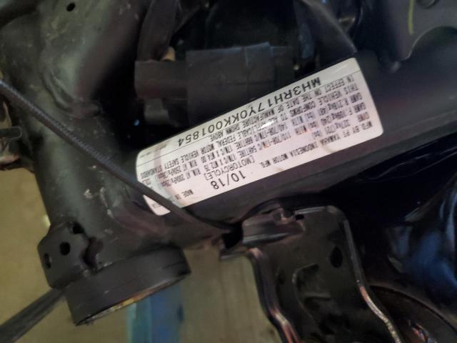 2019 YAMAHA YZFR3 MH3RH17Y0KK001854