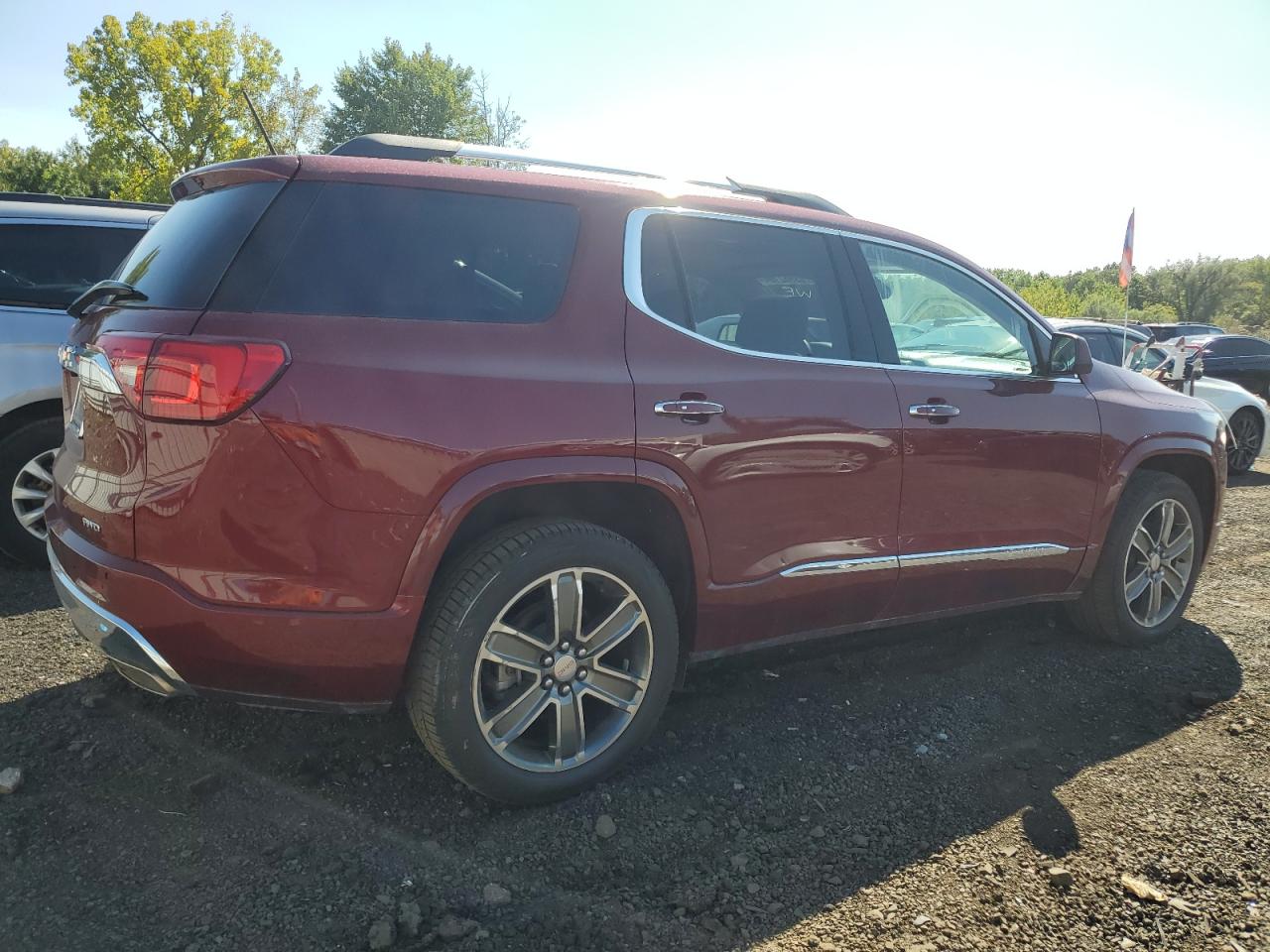 Lot #3036940737 2017 GMC ACADIA DEN