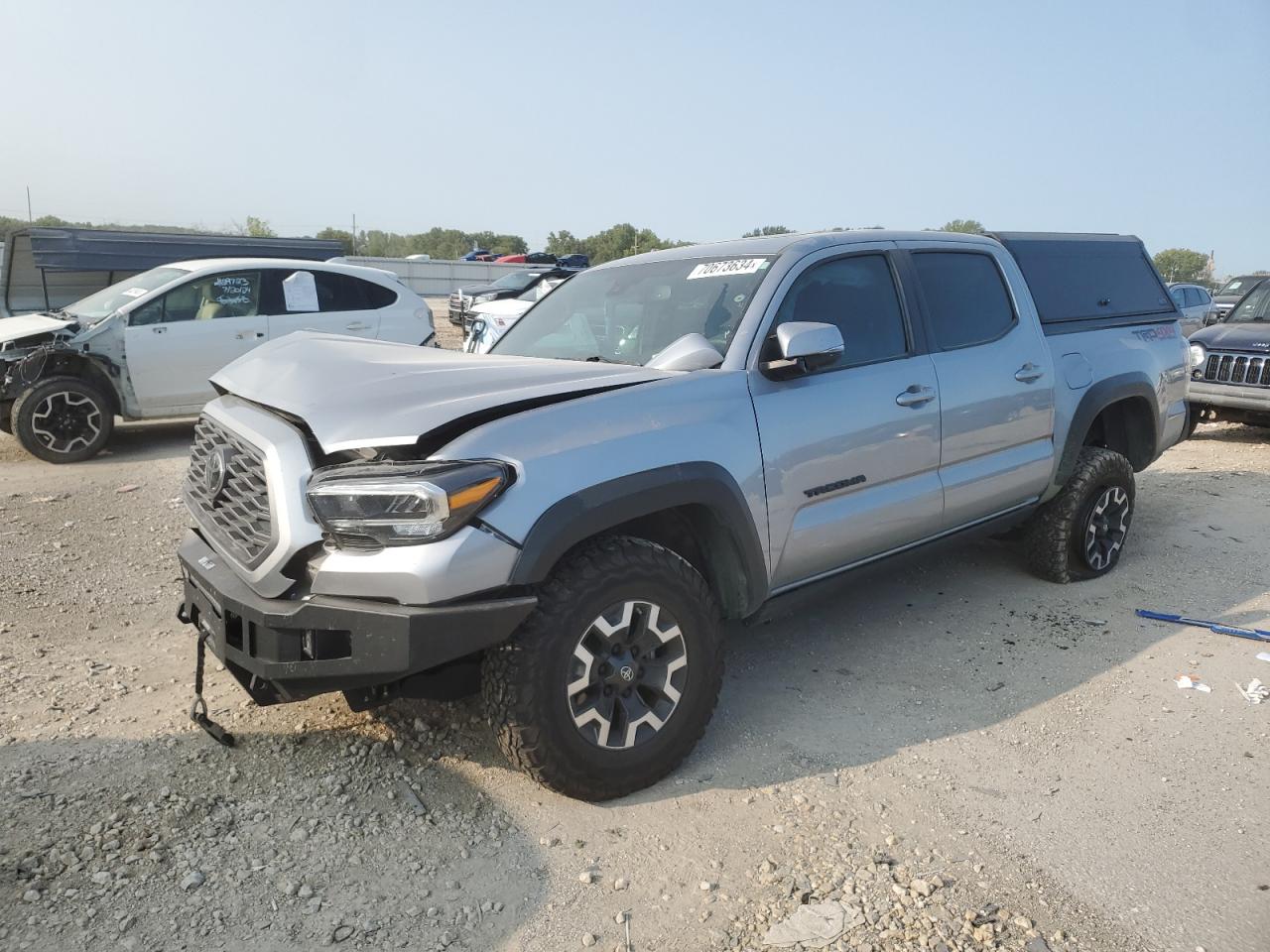 Lot #2945662175 2020 TOYOTA TACOMA DOU