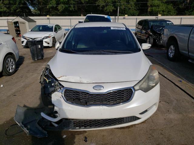 VIN KNAFX4A87E5086383 2014 KIA Forte, EX no.5