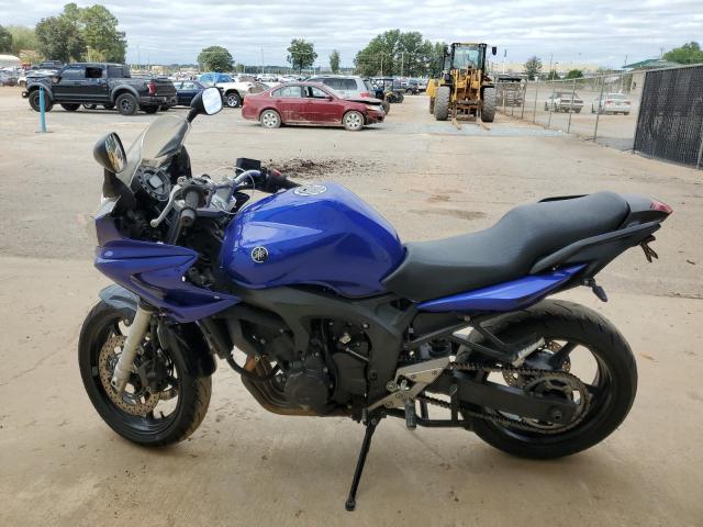 2006 YAMAHA FZ6 S - JYARJ08EX6A005693