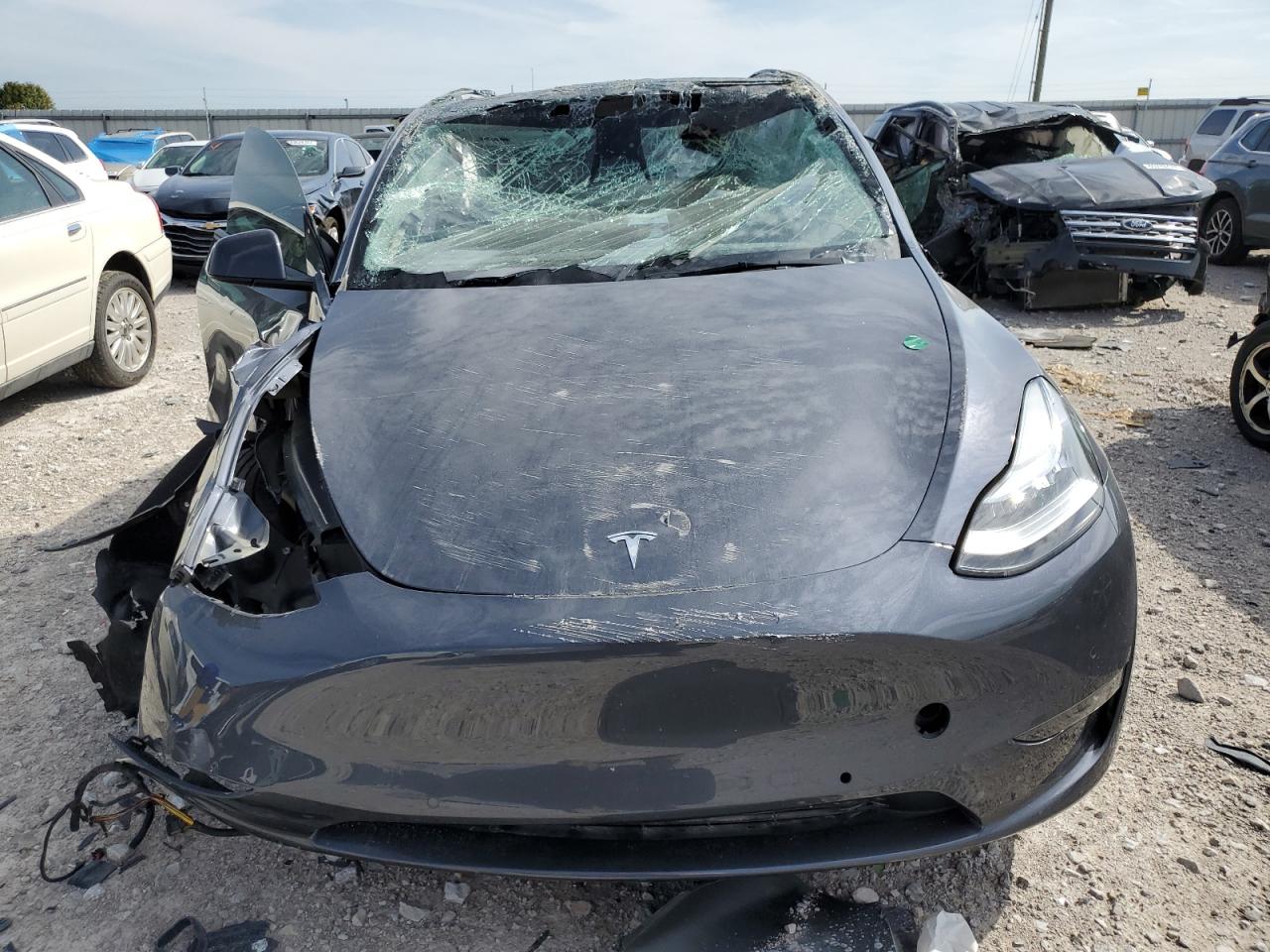 Lot #2930451473 2022 TESLA MODEL Y