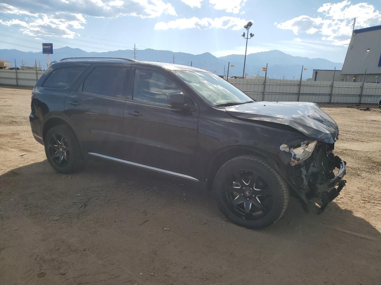 Lot #2907608610 2015 DODGE DURANGO LI