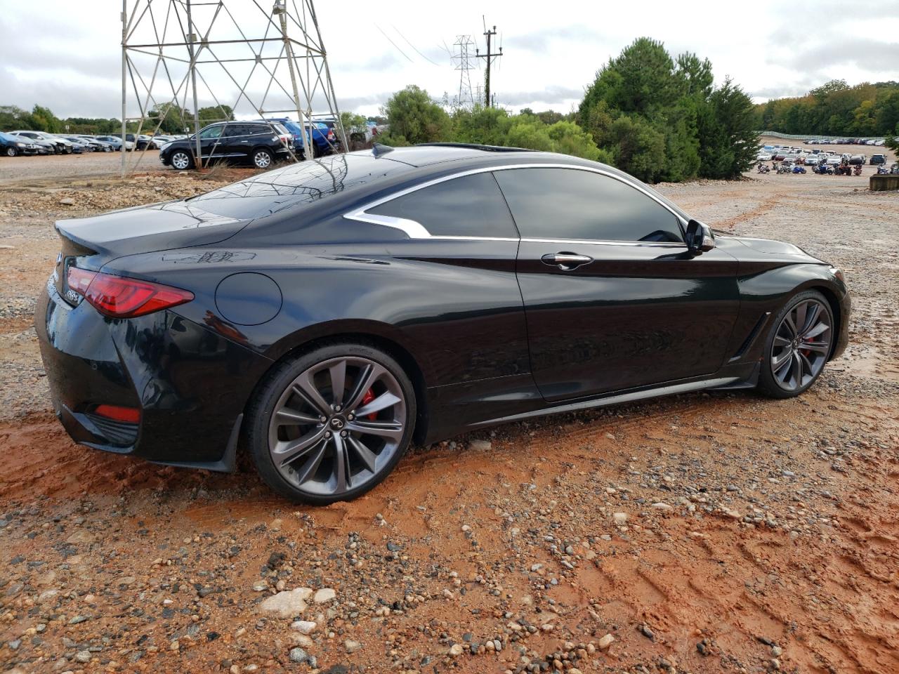 Lot #2890292261 2022 INFINITI Q60 RED SP