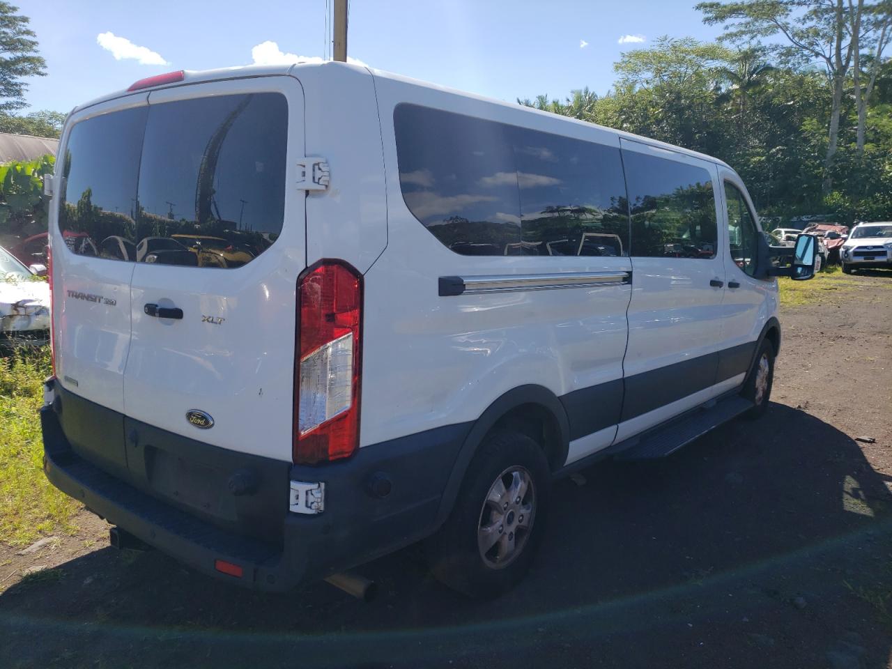 Lot #2853519791 2020 FORD TRANSIT T-