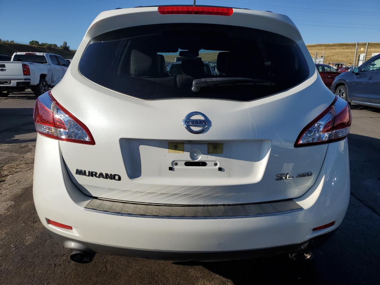 Lot #2860510016 2013 NISSAN MURANO S