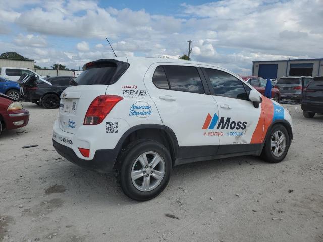 2022 CHEVROLET TRAX LS - KL7CJKSM4NB515601