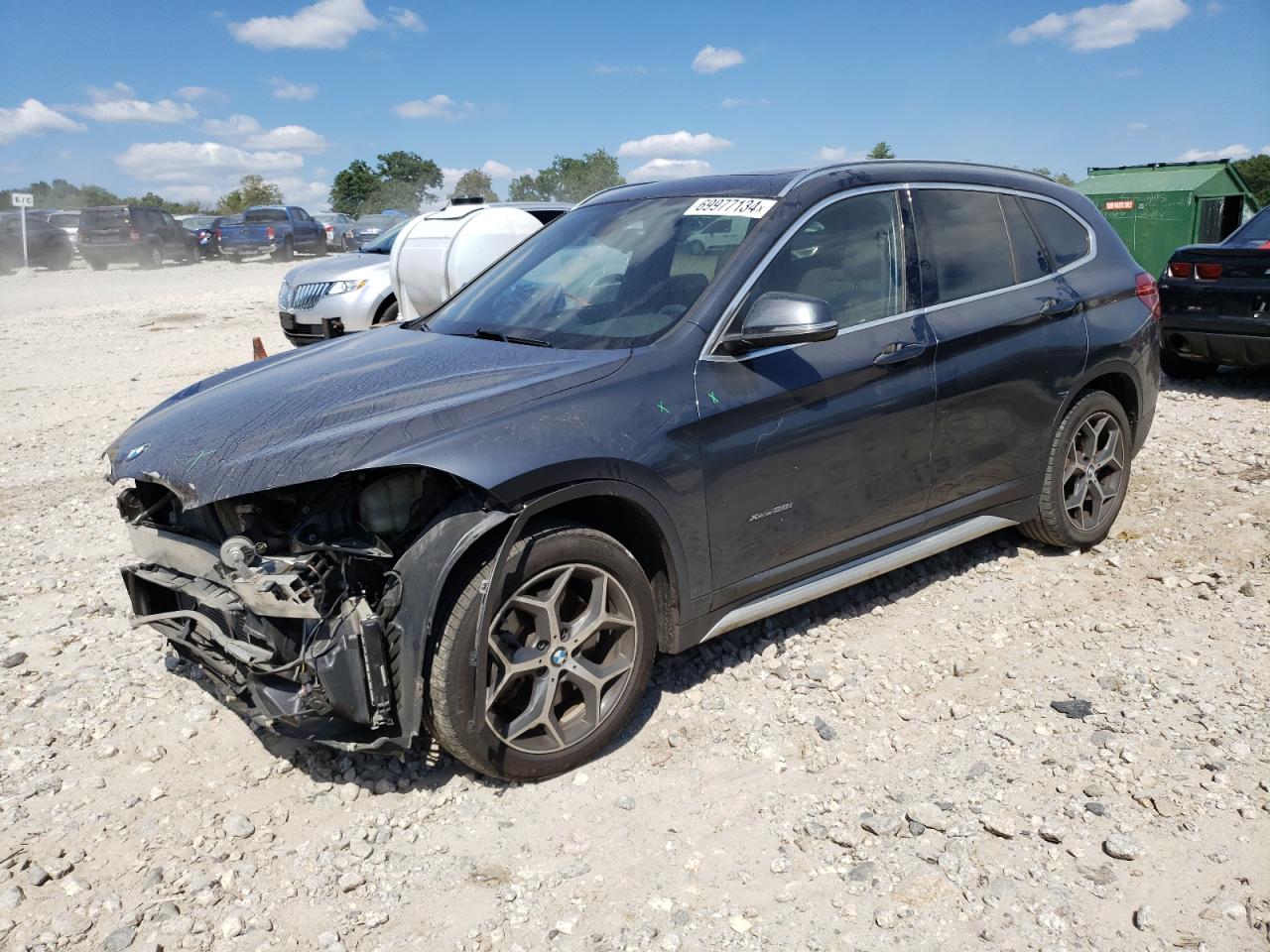 Lot #2970009928 2017 BMW X1 XDRIVE2