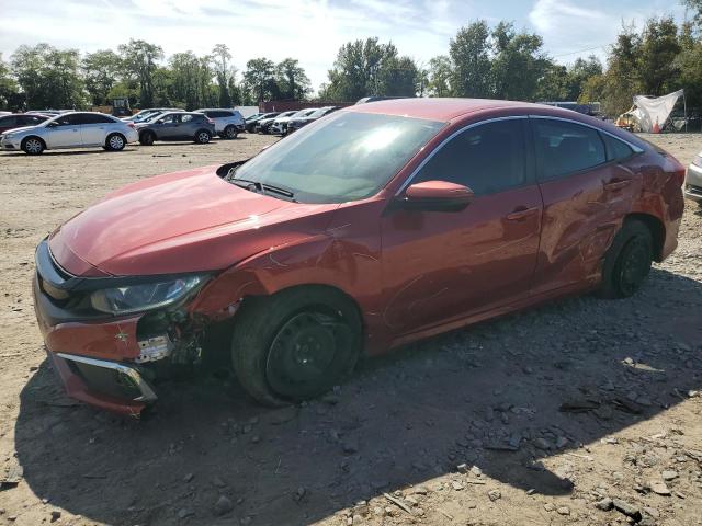 2019 HONDA CIVIC LX - 19XFC2F68KE212891