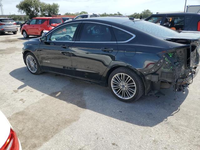 VIN 3FA6P0LU1DR151820 2013 Ford Fusion, Se Hybrid no.2