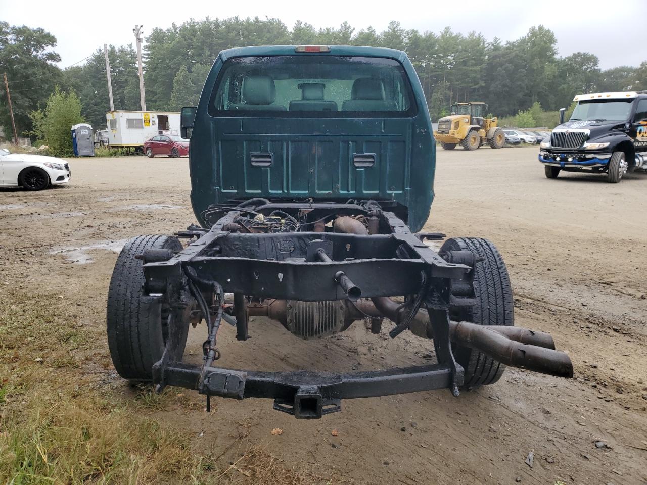 Lot #2821220976 2011 FORD F-350 SUPE