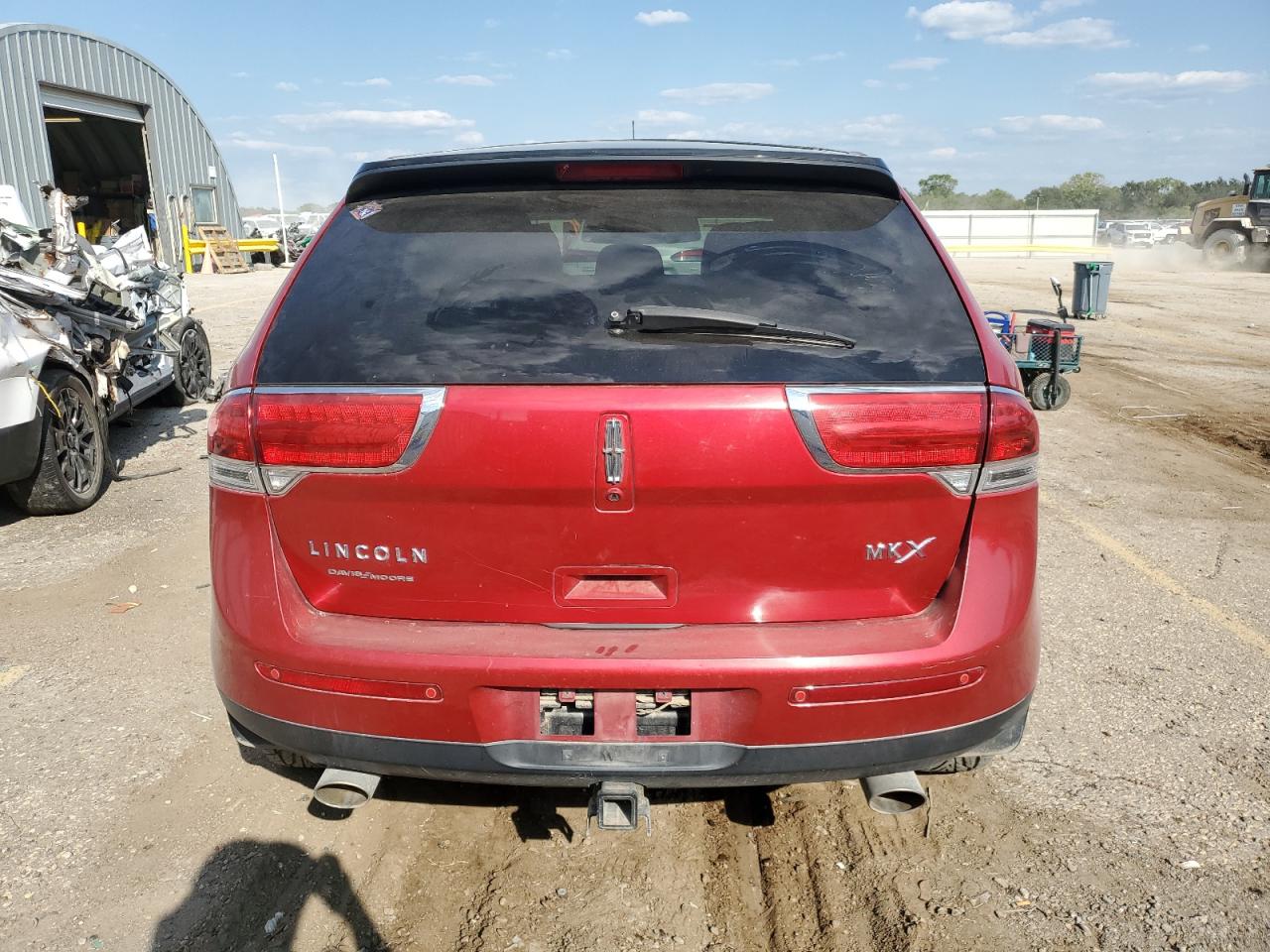 Lot #2862579288 2012 LINCOLN MKX