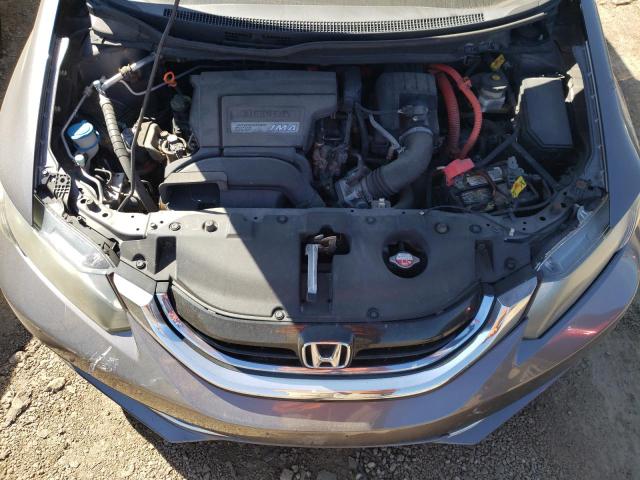 VIN 19XFB4F25FE002184 2015 Honda Civic, Hybrid no.11