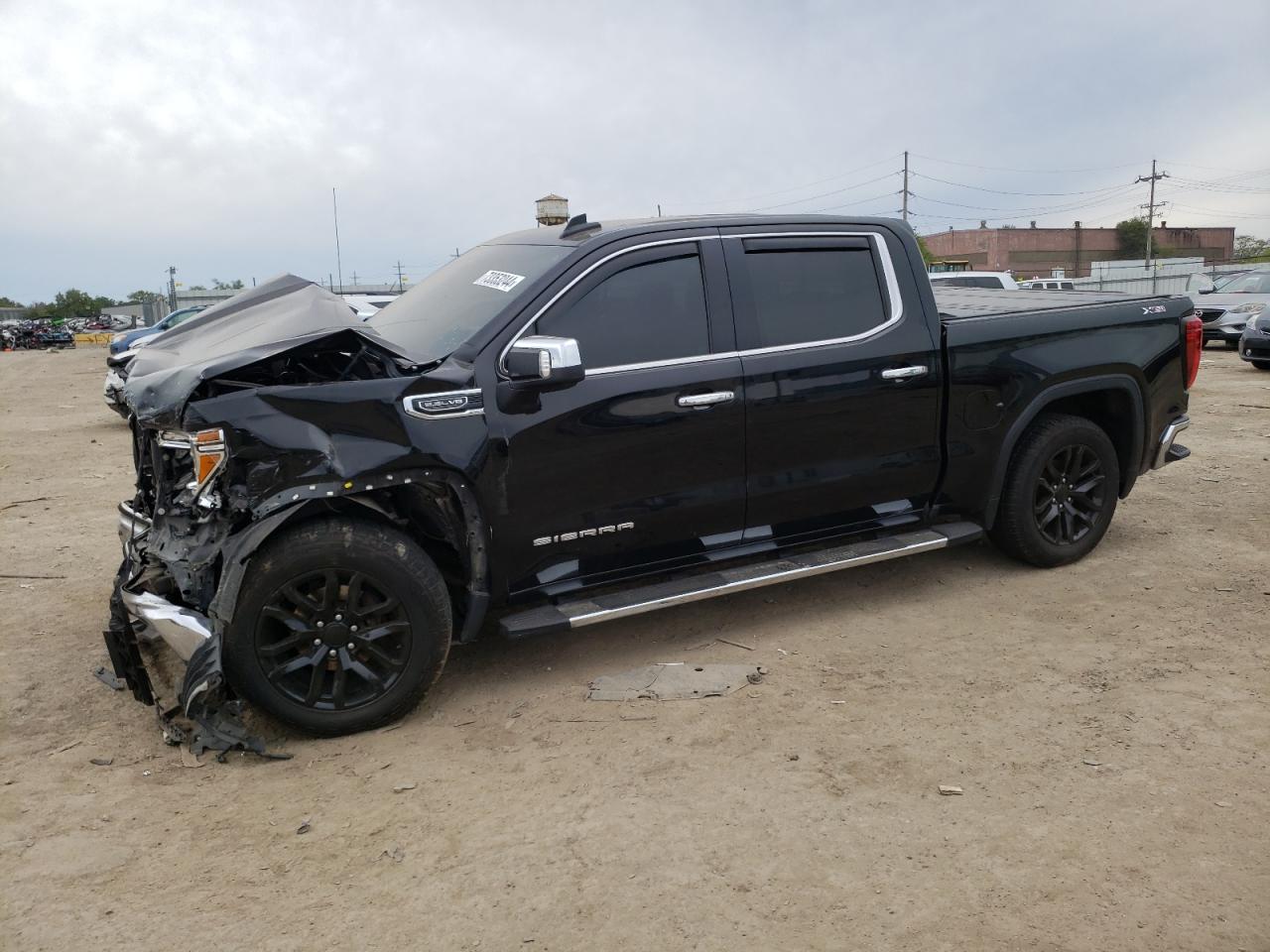 GMC SIERRA K1500 SLT