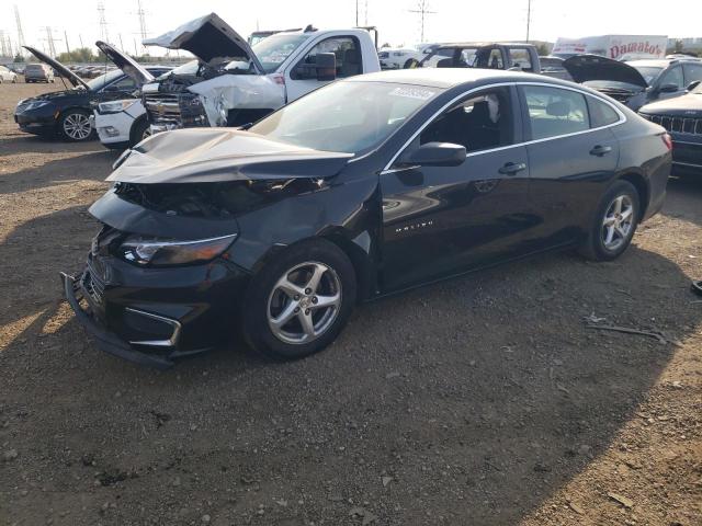 2018 CHEVROLET MALIBU - 1G1ZB5ST1JF291119