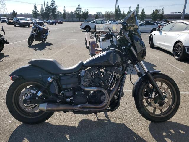 HARLEY-DAVIDSON FXDLS 2017 black  gas 1HD1GS817HC316531 photo #1