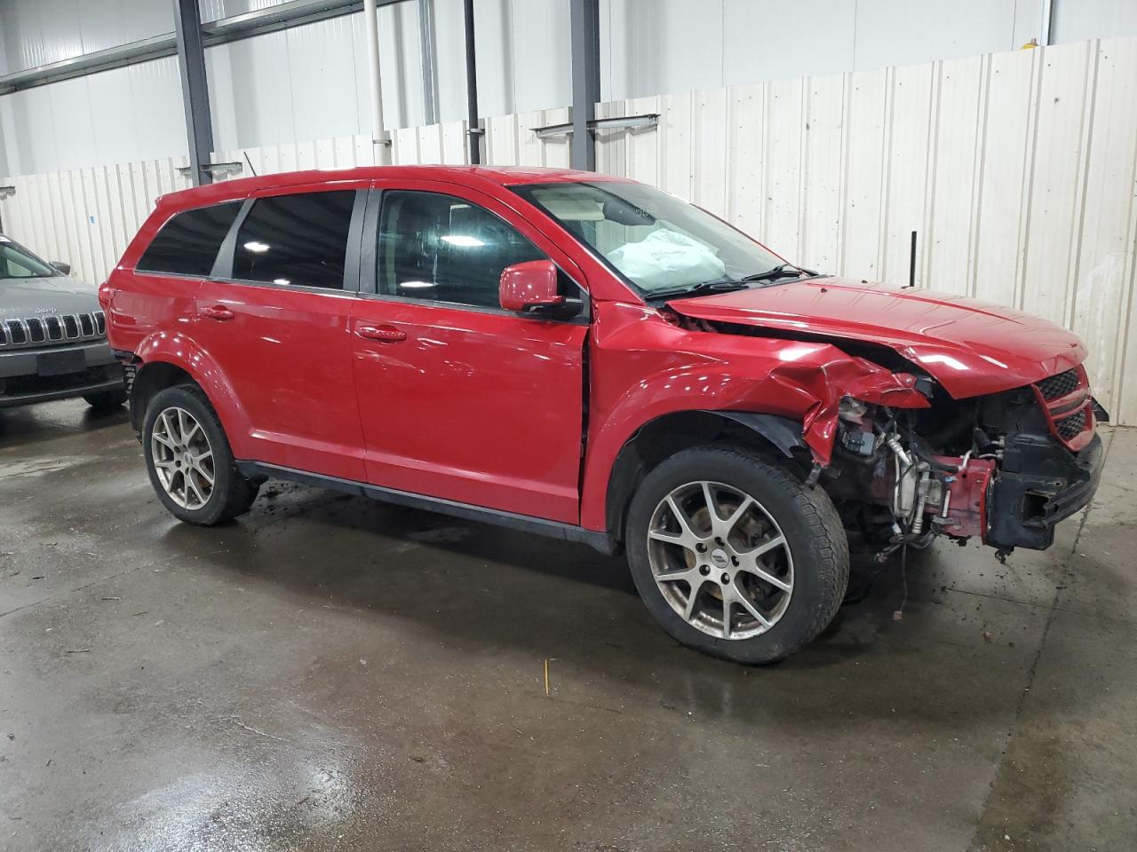 Lot #2909746221 2018 DODGE JOURNEY GT