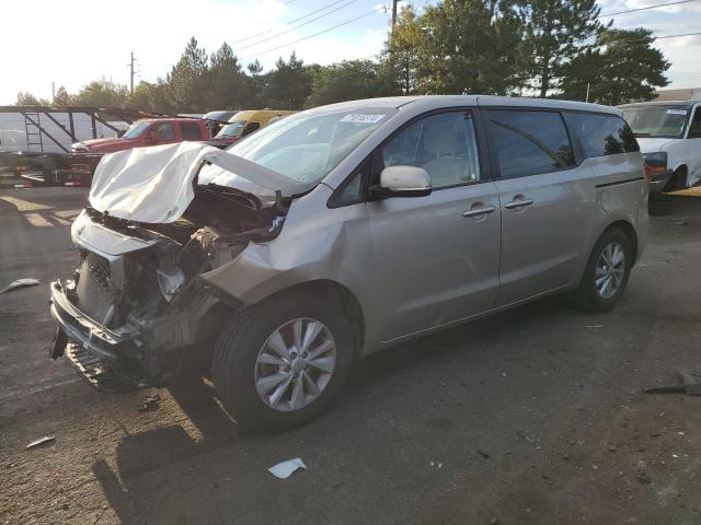 VIN KNDMB5C13H6222215 2017 KIA Sedona, LX no.1