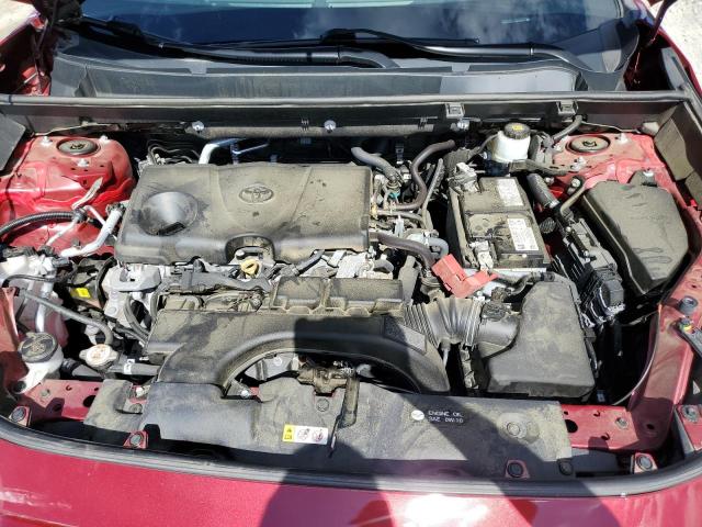 2021 TOYOTA RAV4 LE - 2T3F1RFV1MW199611