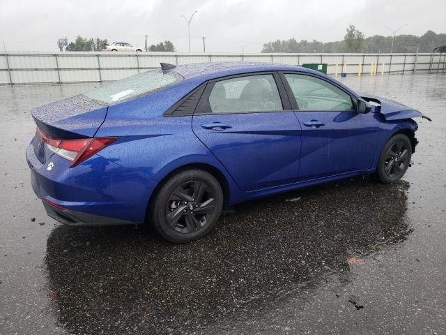 VIN 5NPLM4AG4NH066825 2022 Hyundai Elantra, Sel no.3