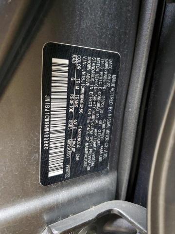 2022 NISSAN ROGUE SPOR - JN1BJ1CW9NW483880