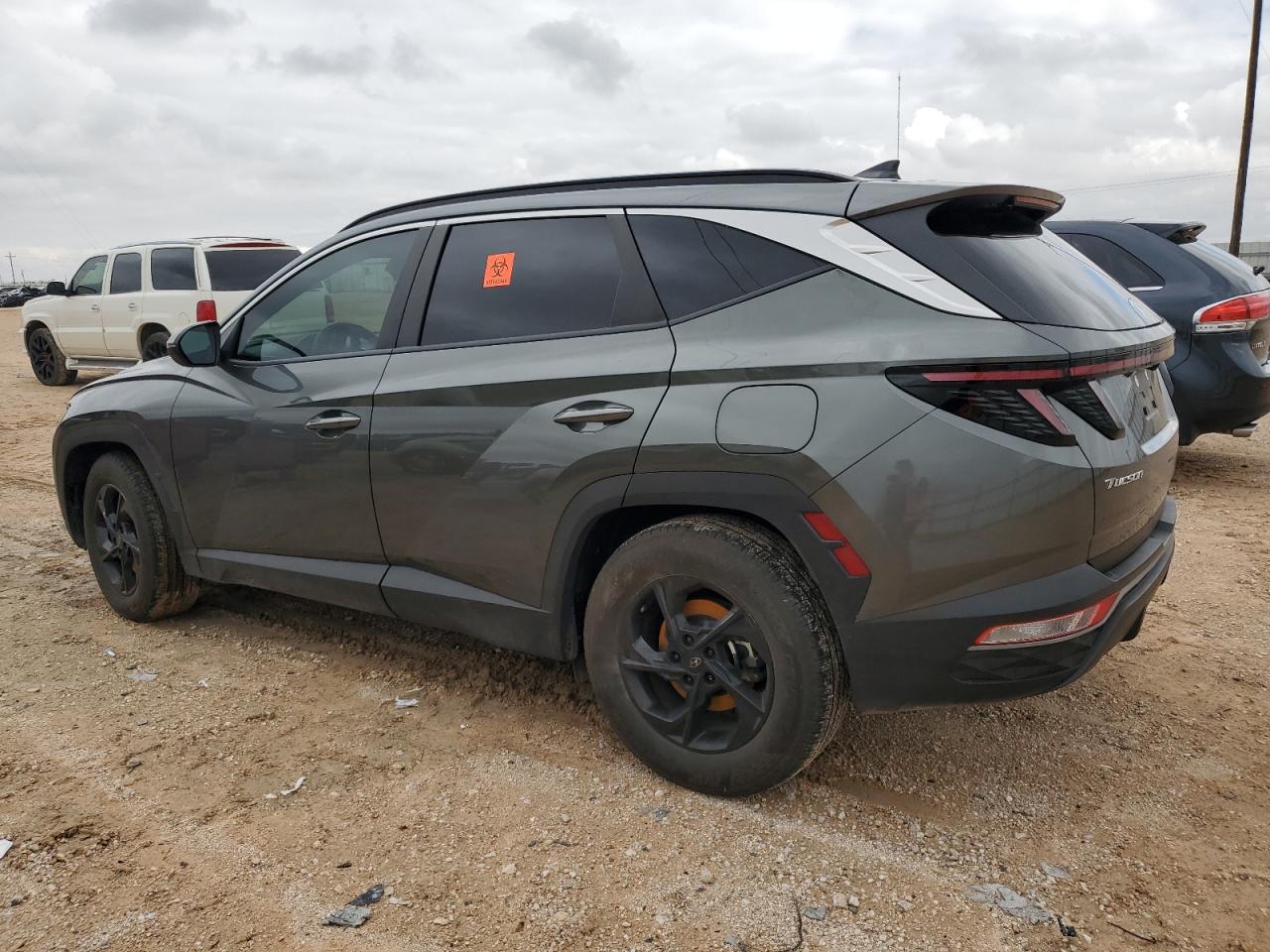 Lot #2902977730 2023 HYUNDAI TUCSON SEL