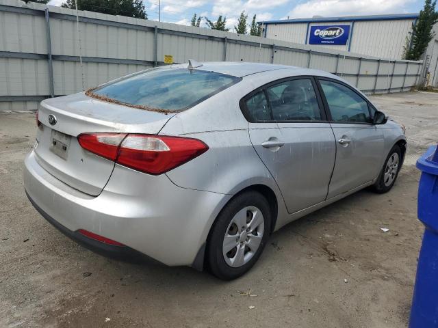 VIN KNAFK4A69E5094448 2014 KIA Forte, LX no.3