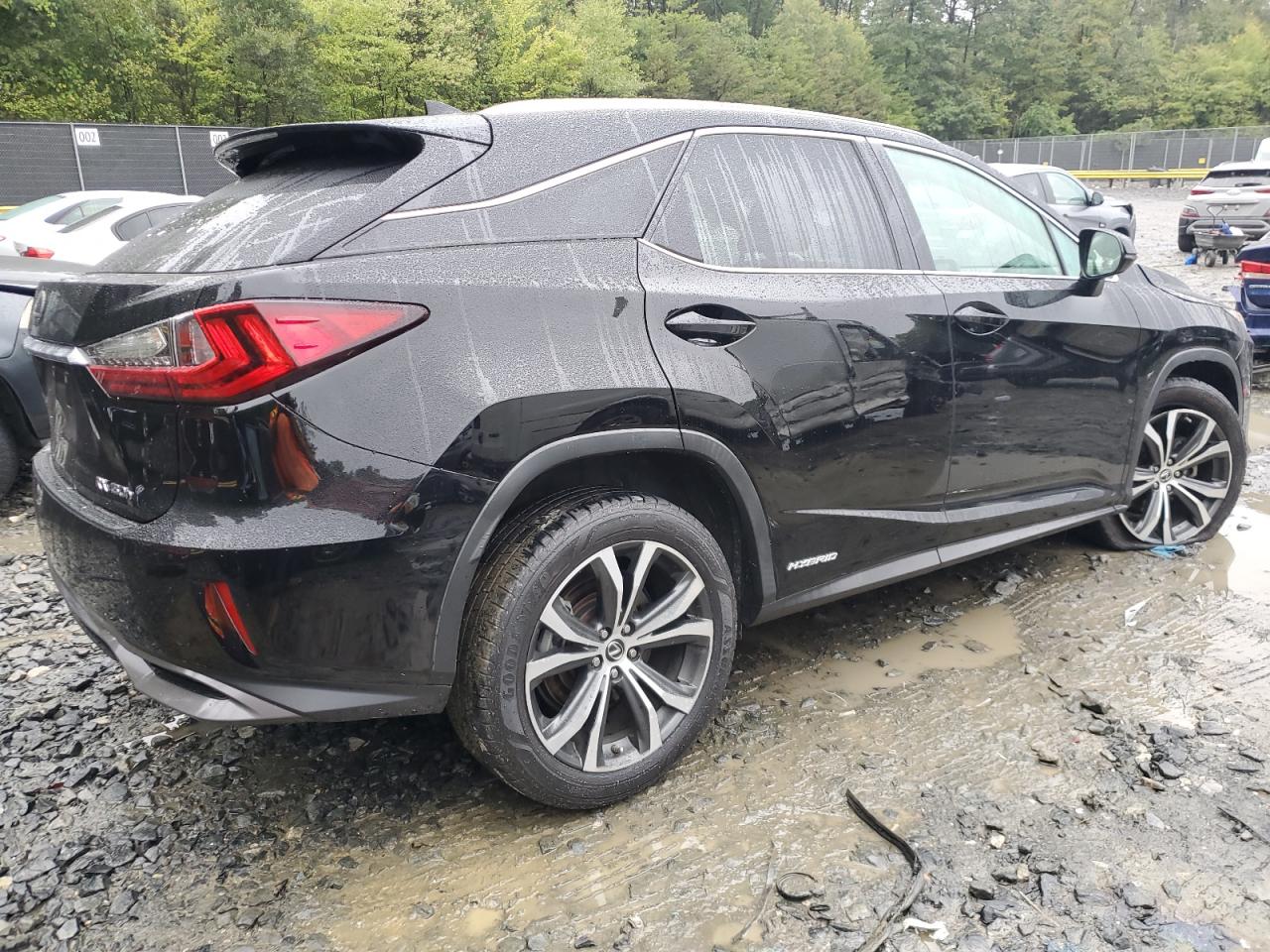 Lot #2943121431 2019 LEXUS RX 450H BA