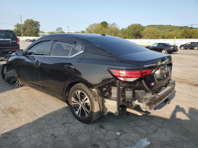 NISSAN SENTRA SV 2022 black  gas 3N1AB8CV8NY230065 photo #3