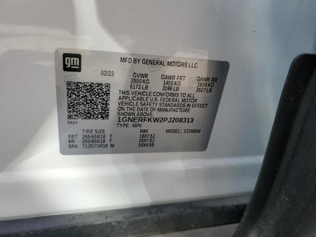 2023 CHEVROLET TRAVERSE L - 1GNERFKW2PJ208313