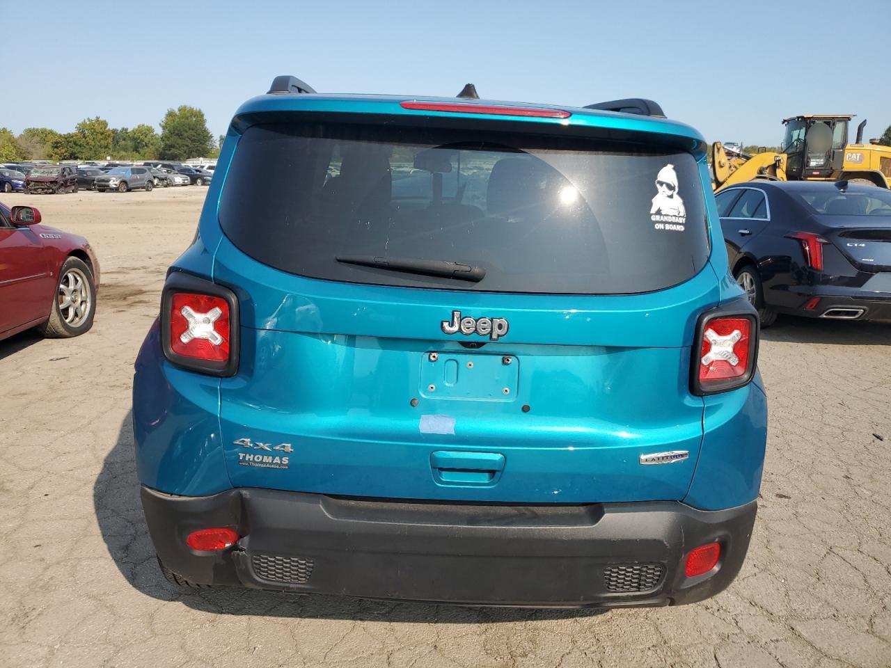 Lot #2962645783 2020 JEEP RENEGADE L