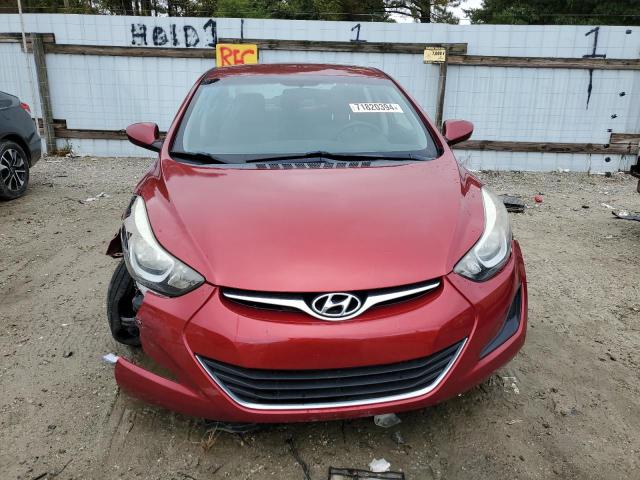 2016 HYUNDAI ELANTRA SE - 5NPDH4AE8GH662899