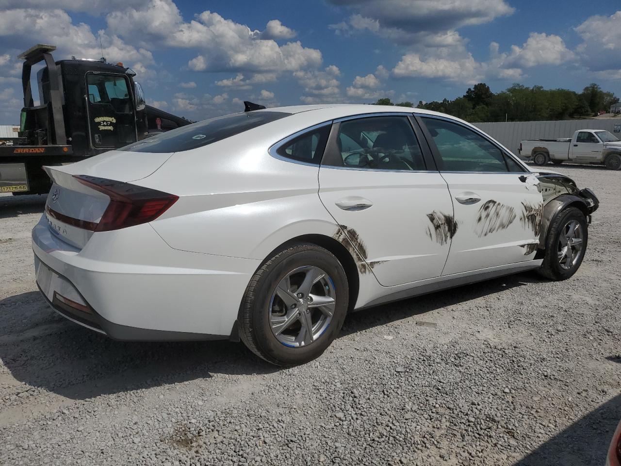 Lot #3003168677 2022 HYUNDAI SONATA SE