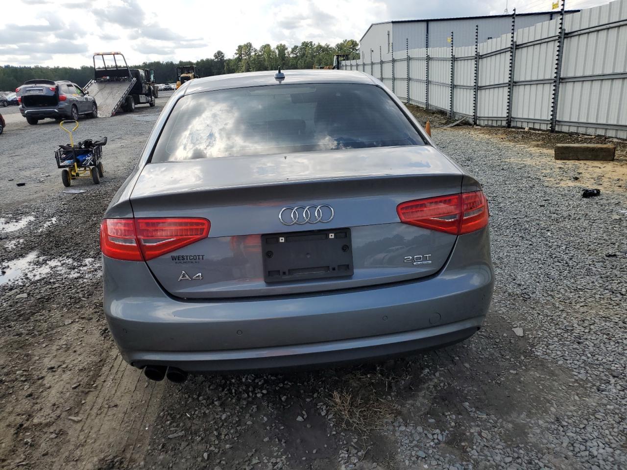 Lot #2952963409 2013 AUDI A4 PREMIUM